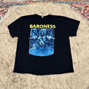 Baroness Sweet Oblivion 2023 Tour T-Shirt XXL